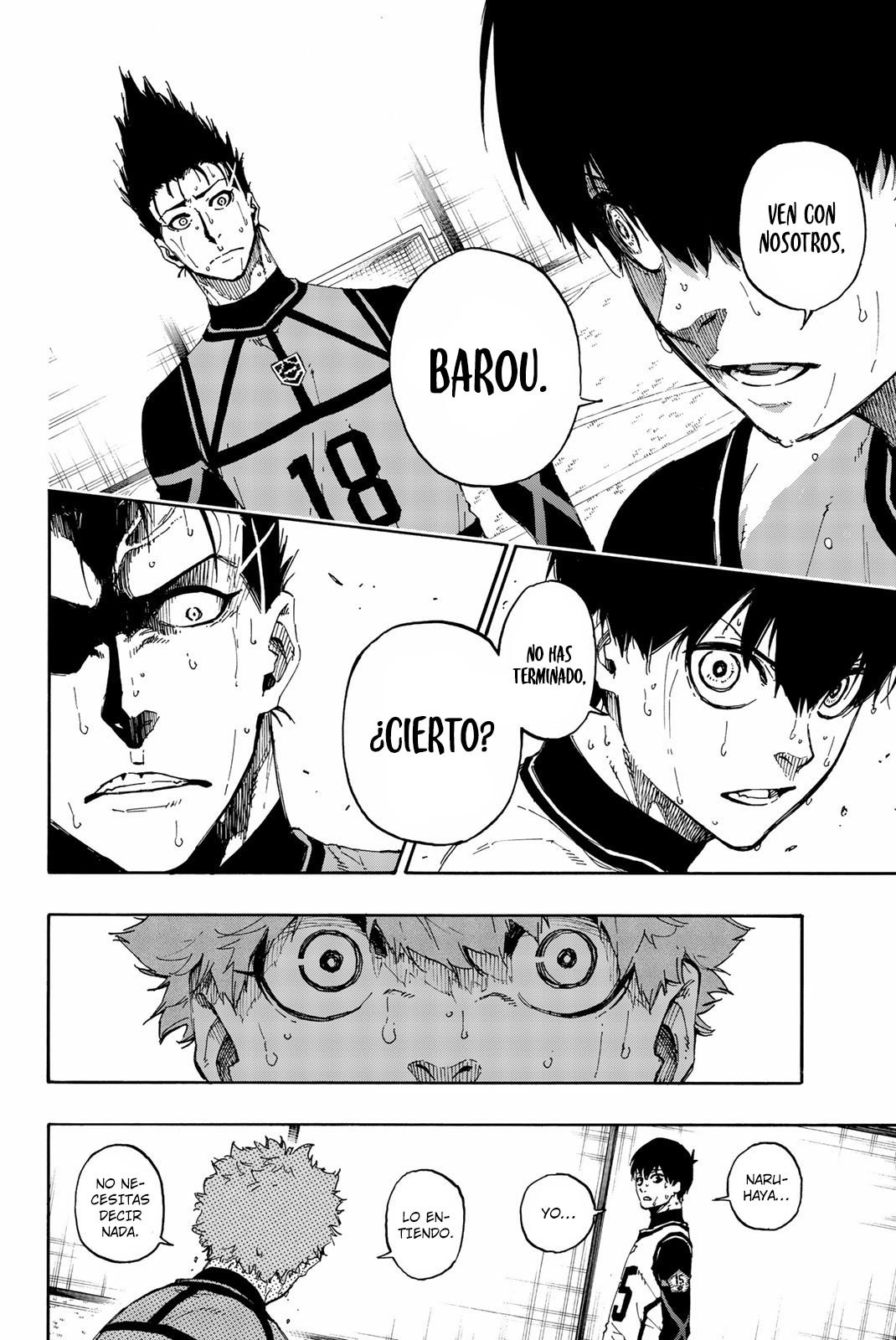 Read Blue Lock manga online español Manga Online
