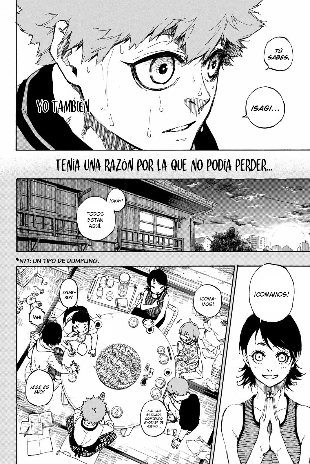 Read Blue Lock manga online español Manga Online