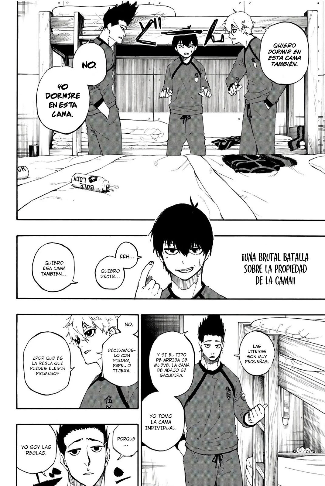 Read Blue Lock manga online español Manga Online