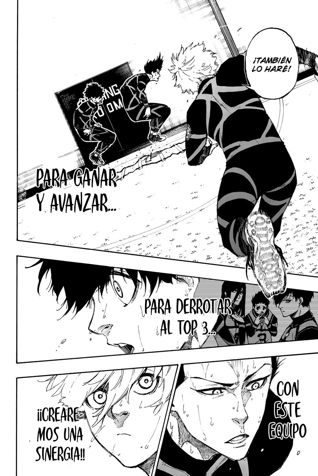 Read Blue Lock manga online español Manga Online