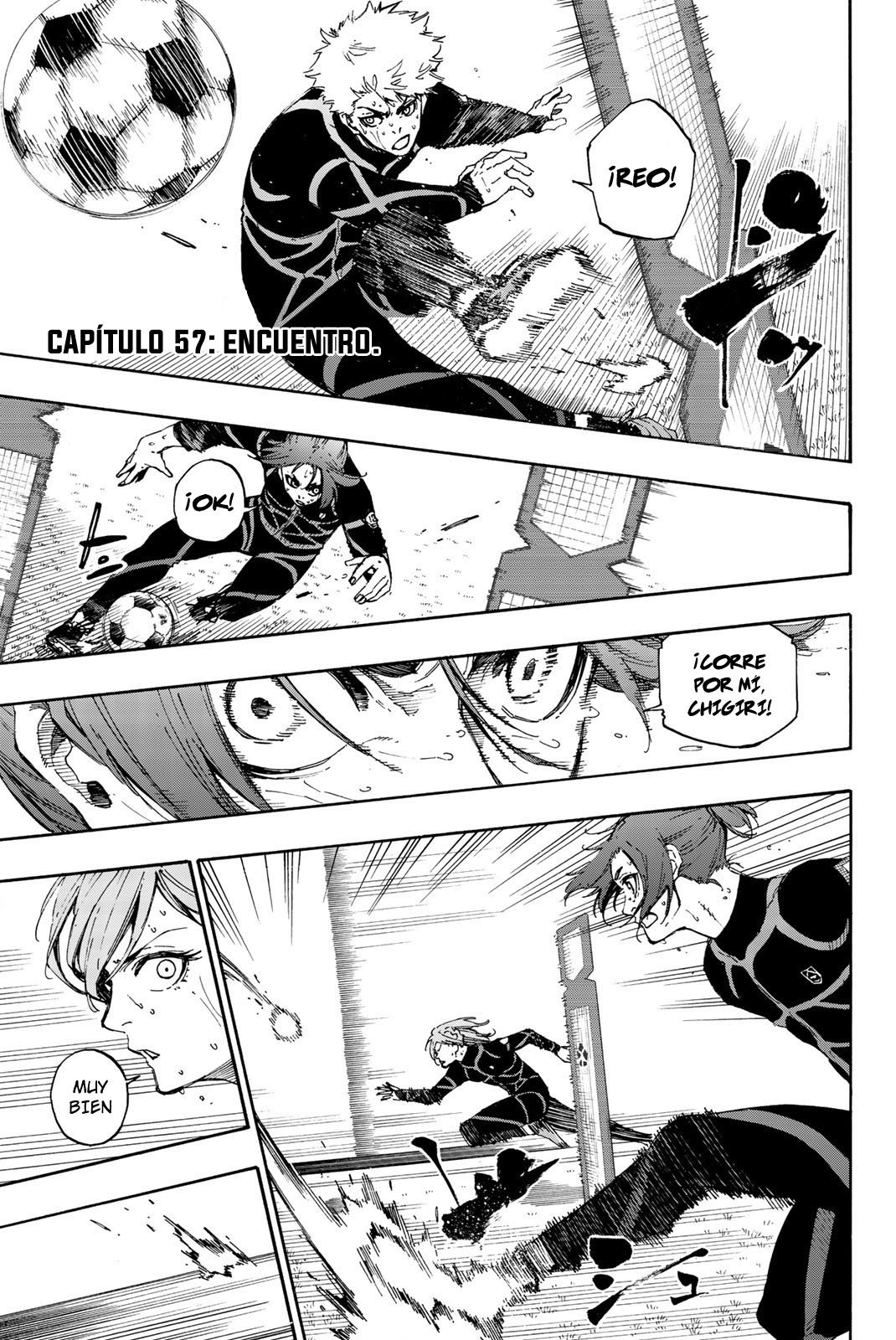 Read Blue Lock manga online español Manga Online