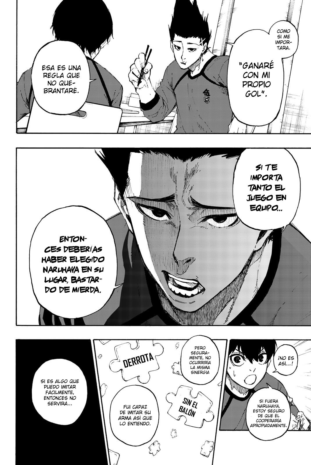 Read Blue Lock manga online español Manga Online