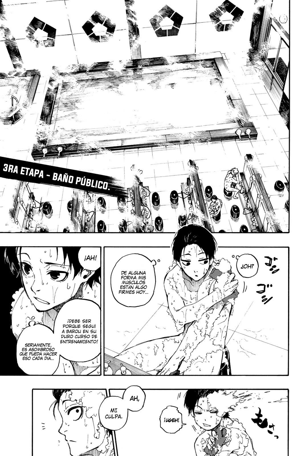 Read Blue Lock manga online español Manga Online