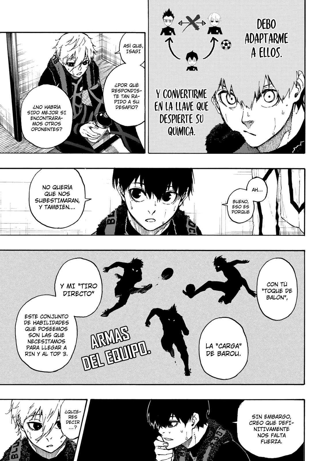 Read Blue Lock manga online español Manga Online