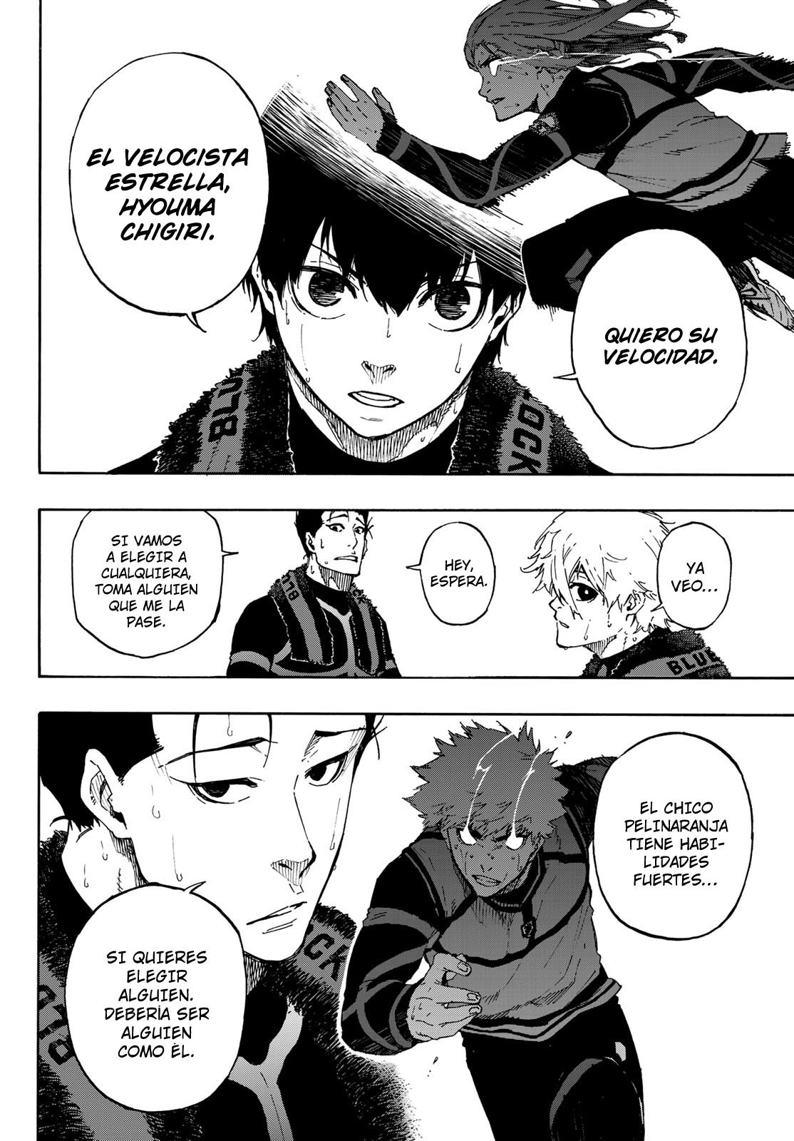Read Blue Lock manga online español Manga Online
