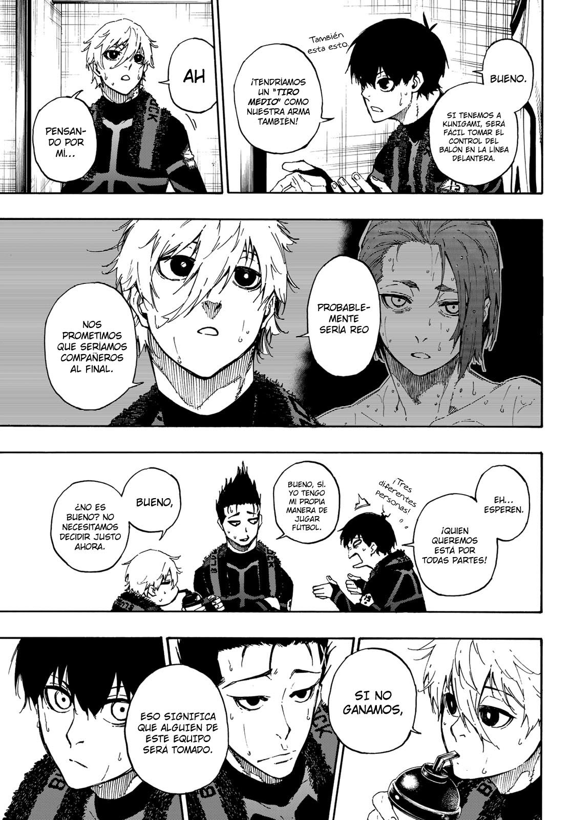 Read Blue Lock manga online español Manga Online