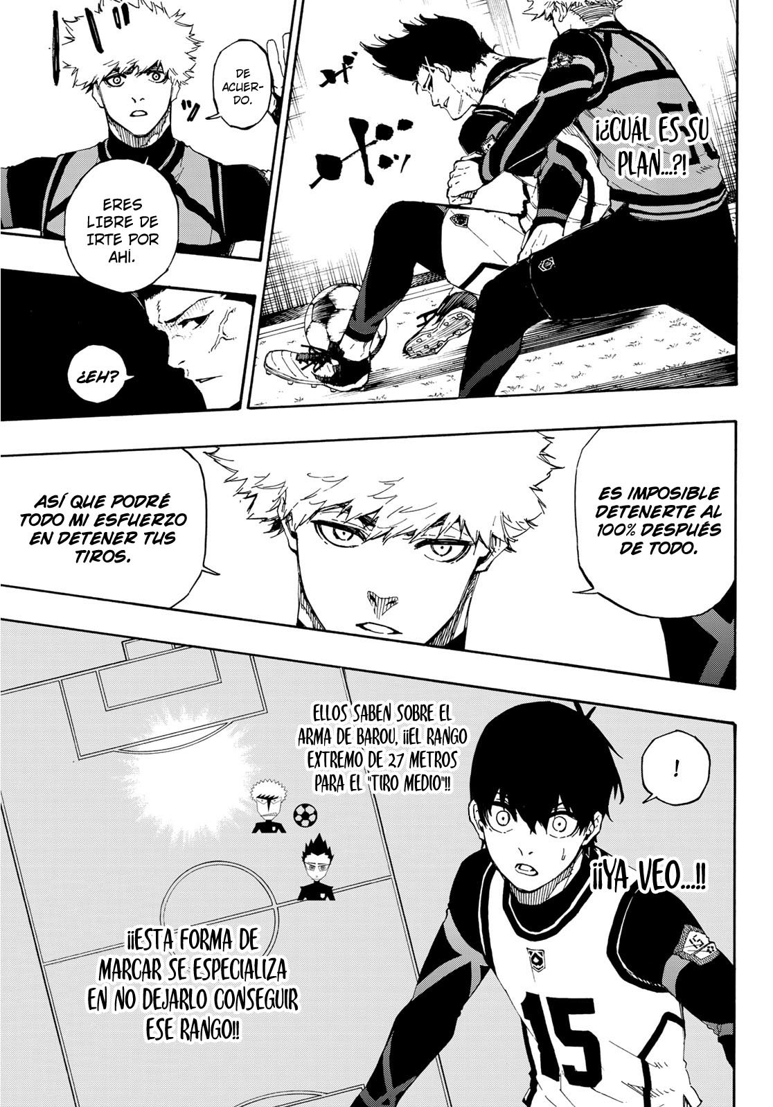 Read Blue Lock manga online español Manga Online