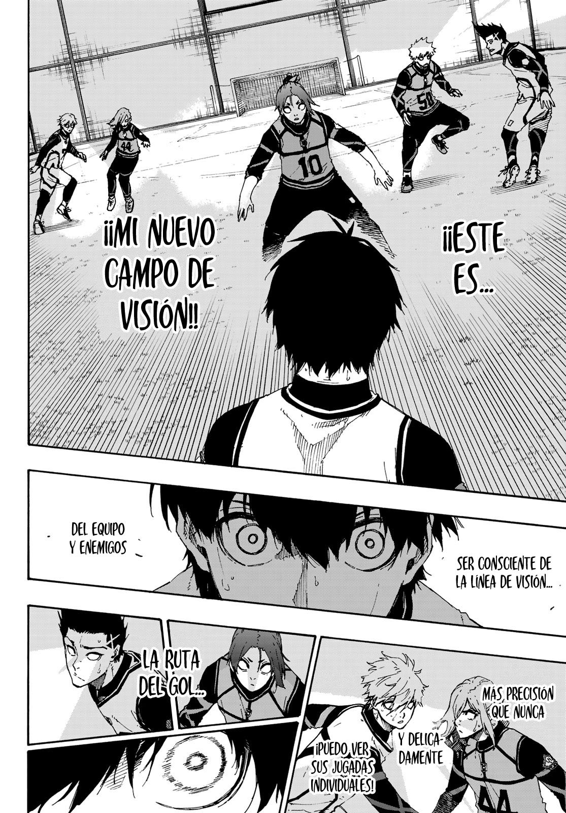 Read Blue Lock manga online español Manga Online