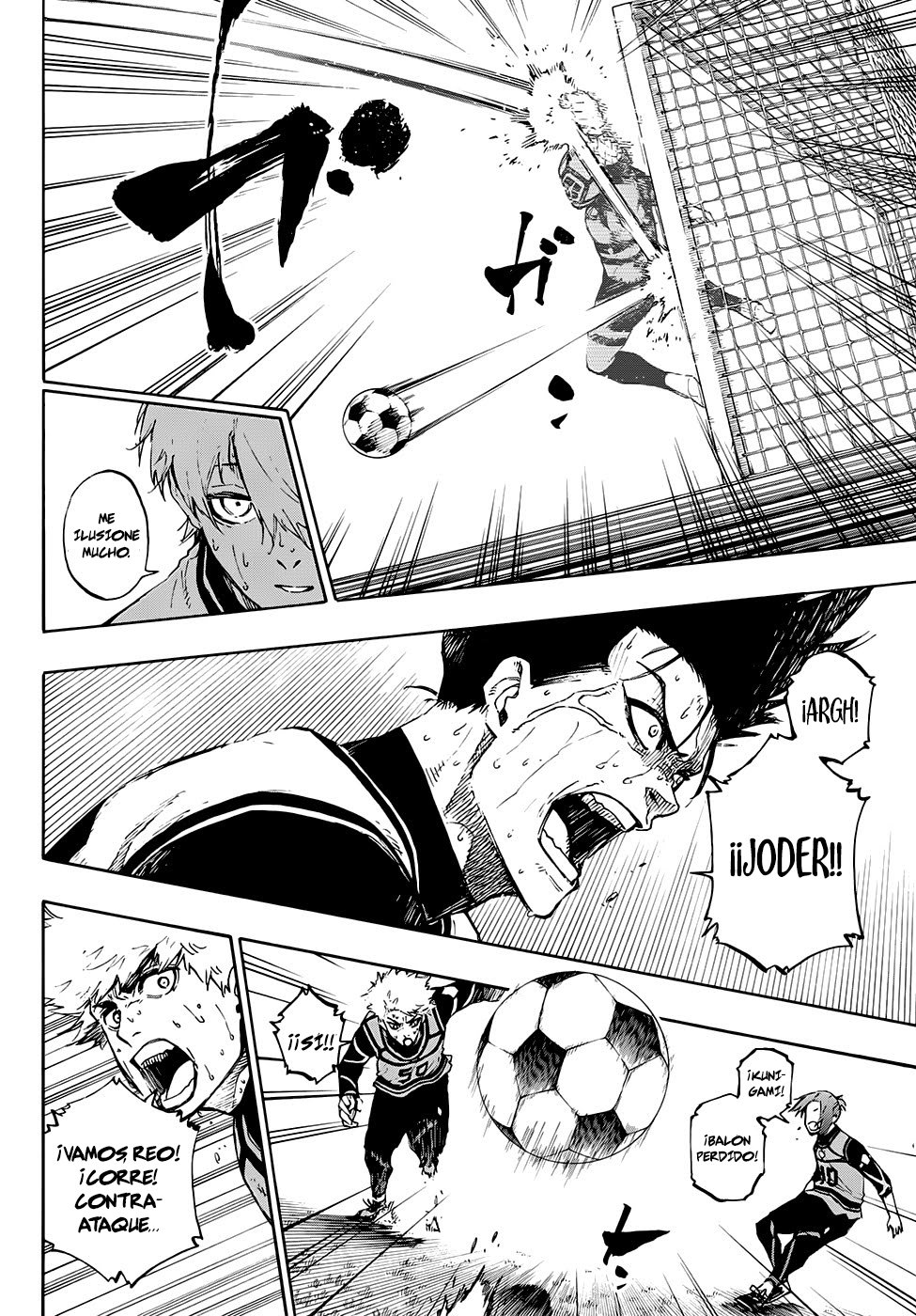 Read Blue Lock manga online español Manga Online