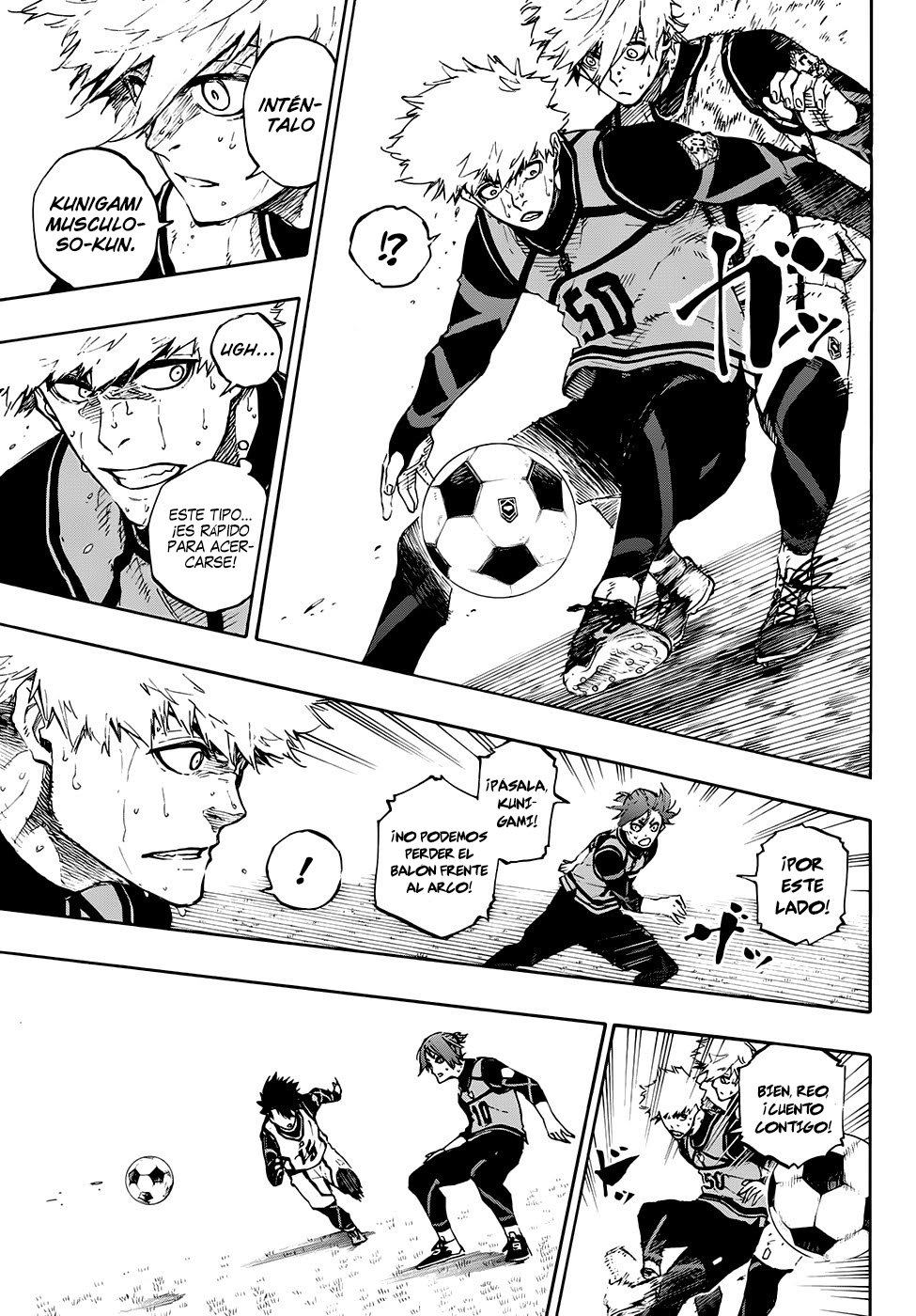 Read Blue Lock manga online español Manga Online
