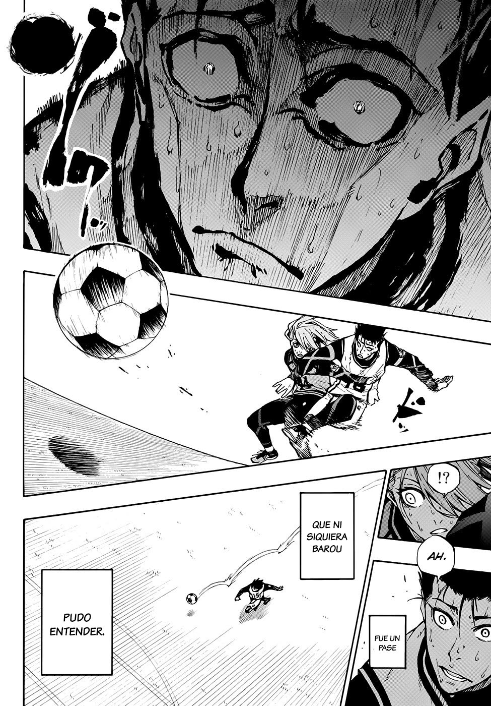Read Blue Lock manga online español Manga Online