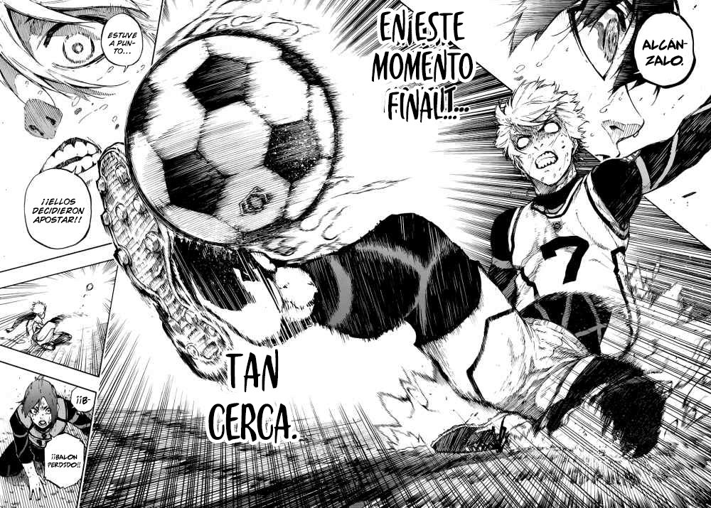 Read Blue Lock manga online español Manga Online