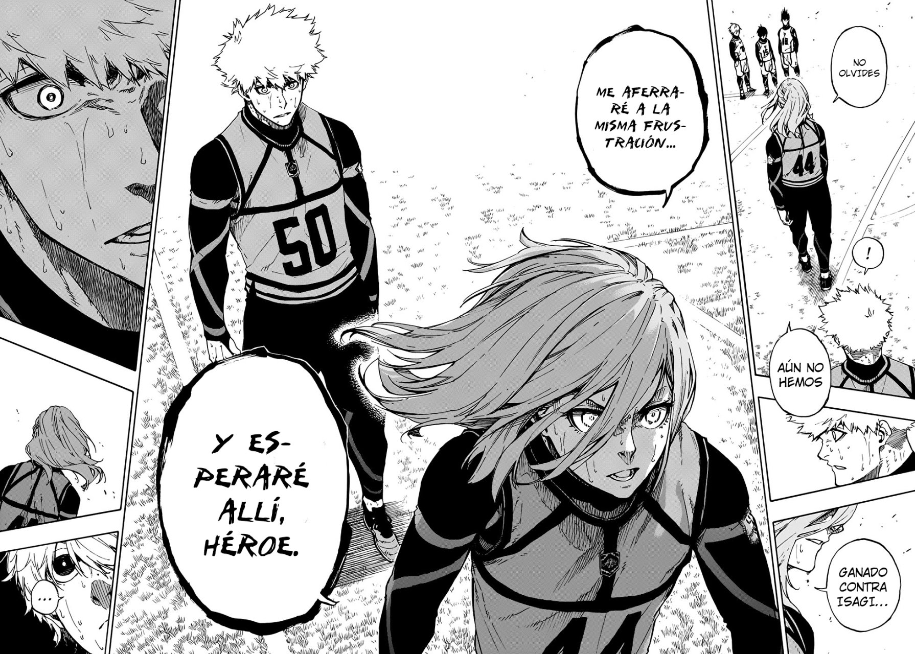 Read Blue Lock manga online español Manga Online