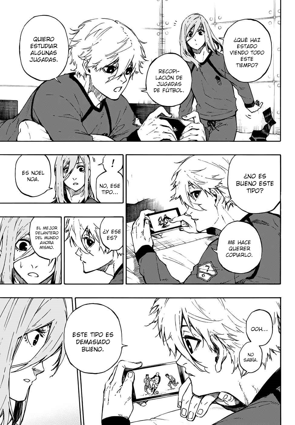 Read Blue Lock manga online español Manga Online