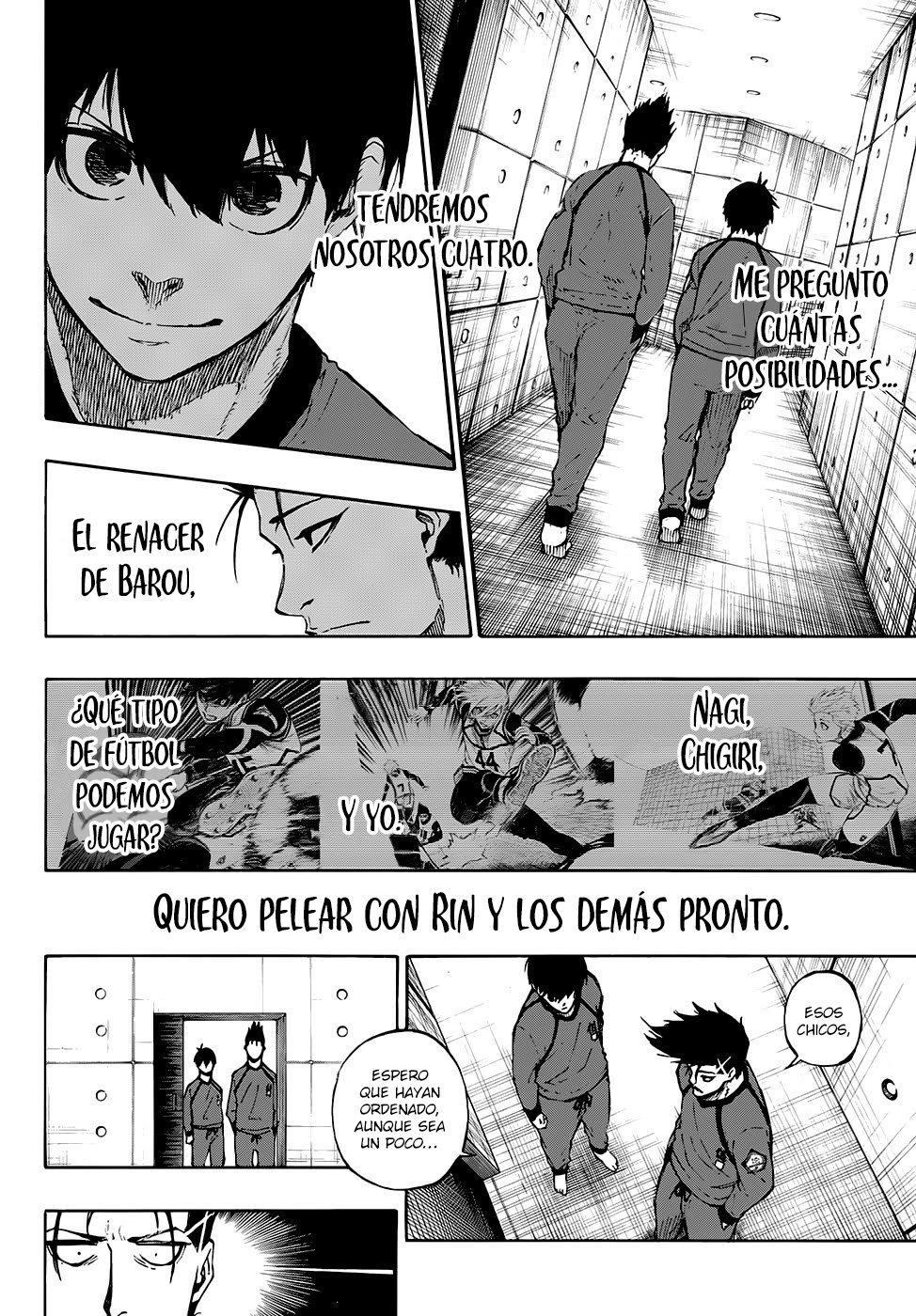 Read Blue Lock manga online español Manga Online