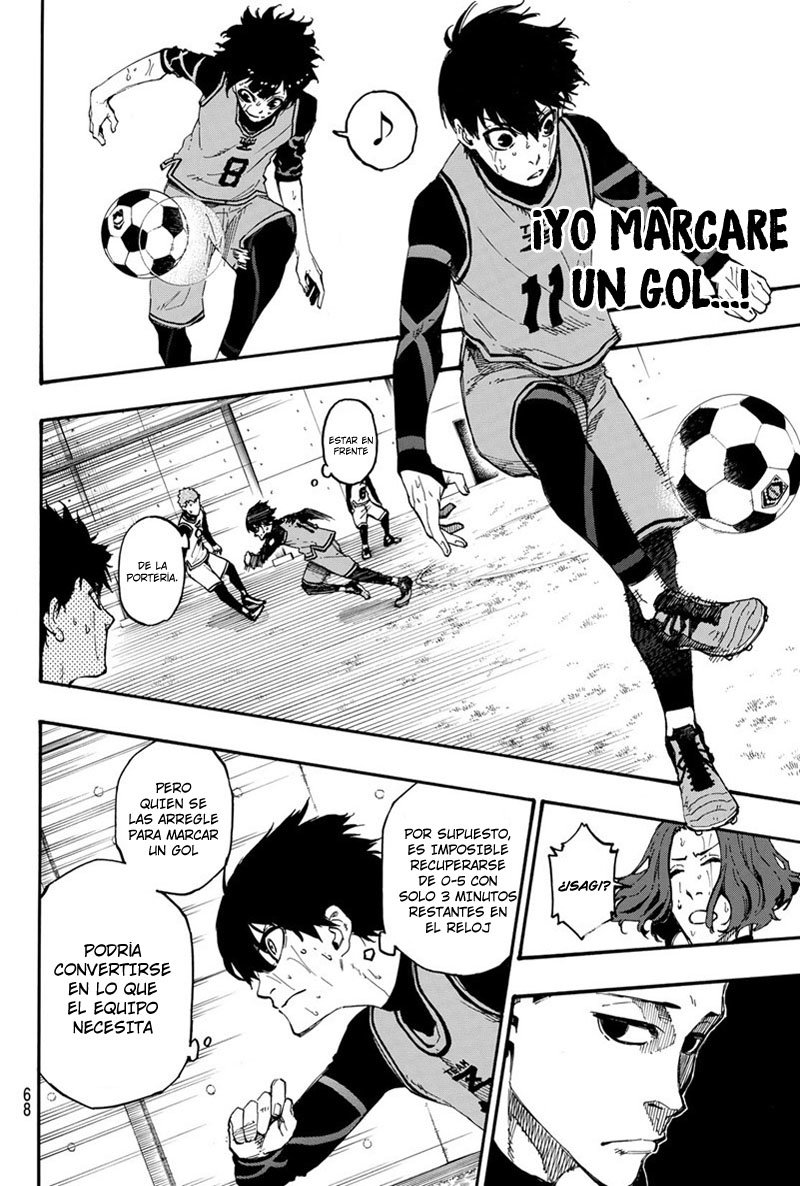 Read Blue Lock manga online español Manga Online