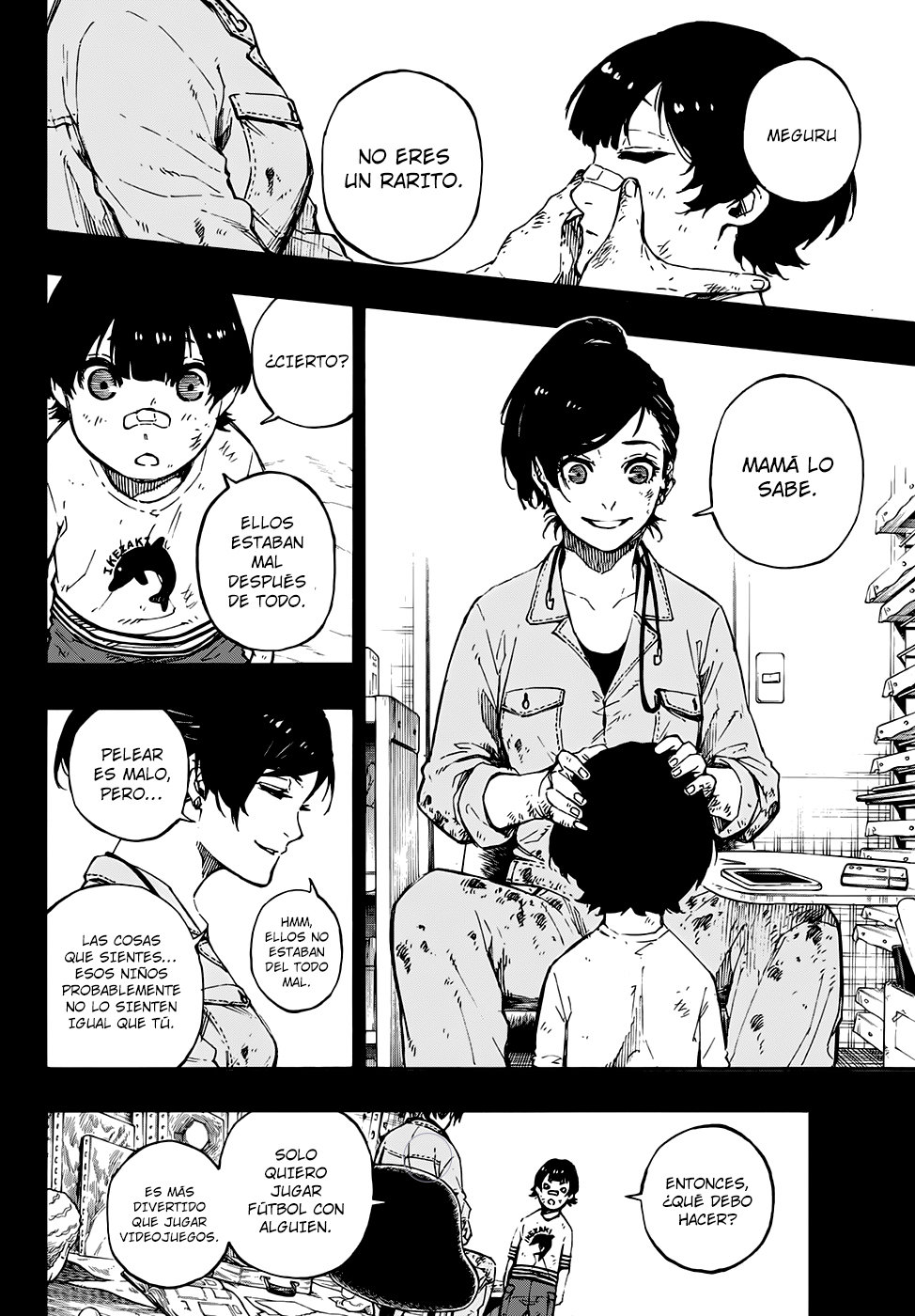 Read Blue Lock manga online español Manga Online