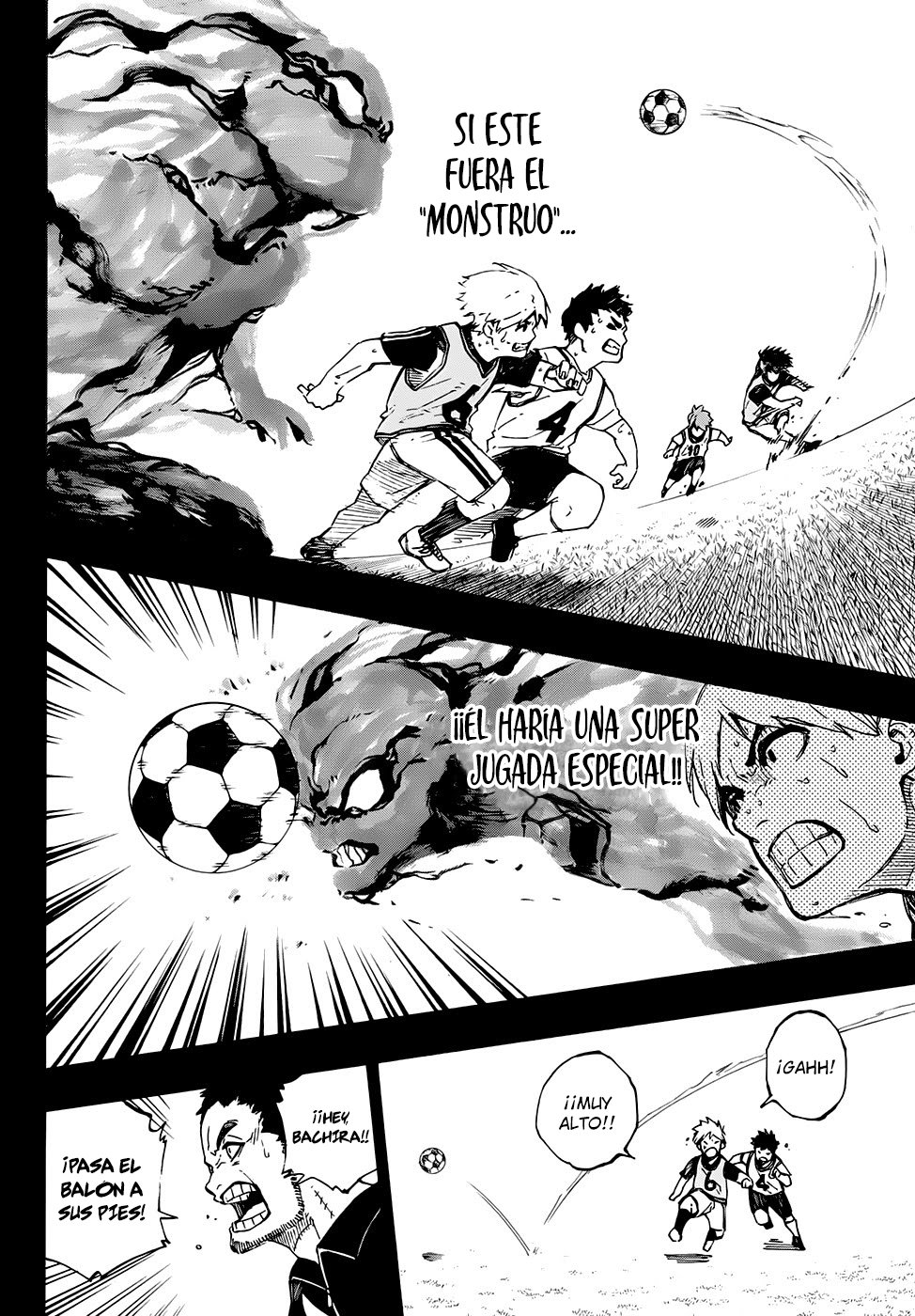 Read Blue Lock manga online español Manga Online