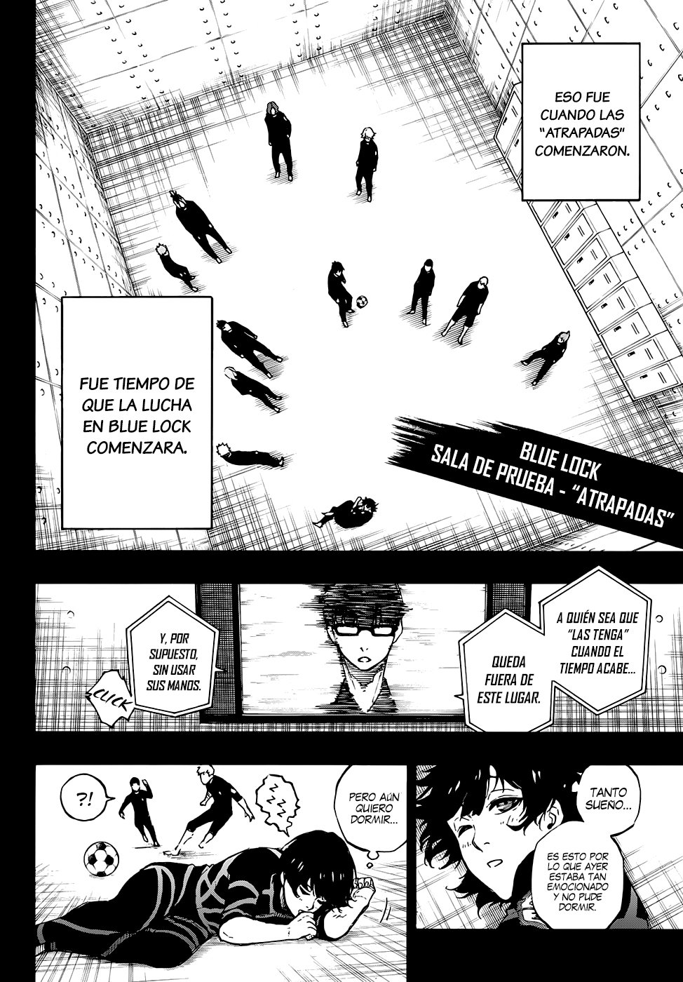Read Blue Lock manga online español Manga Online