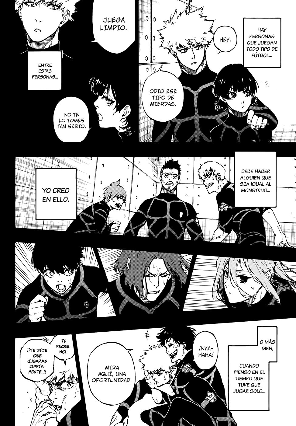 Read Blue Lock manga online español Manga Online