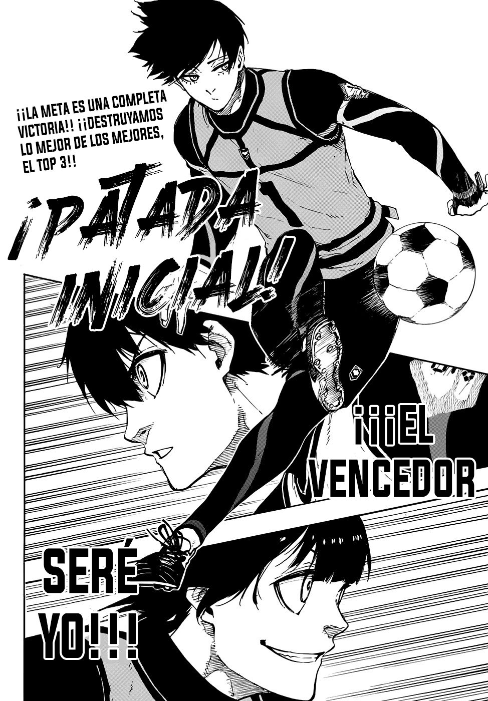 Read Blue Lock manga online español Manga Online