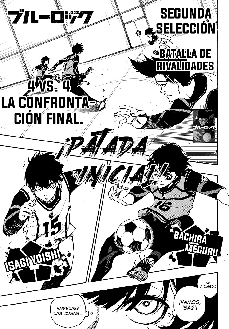 Read Blue Lock manga online español Manga Online