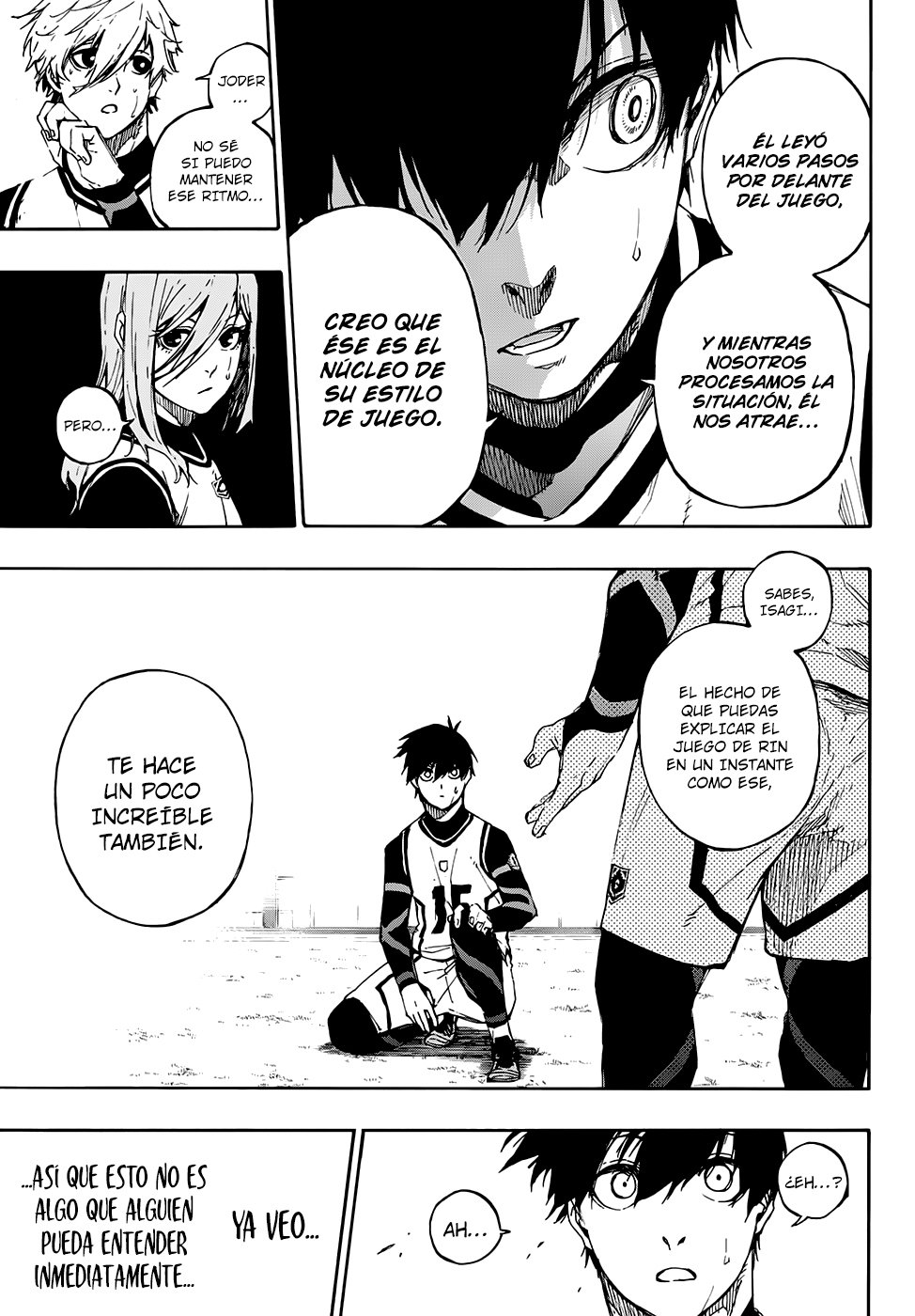 Read Blue Lock manga online español Manga Online