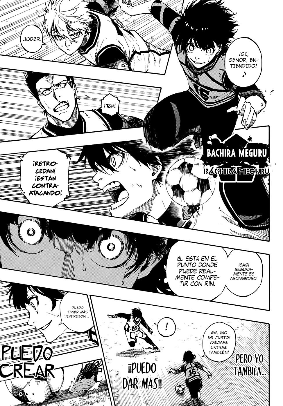 Read Blue Lock manga online español Manga Online