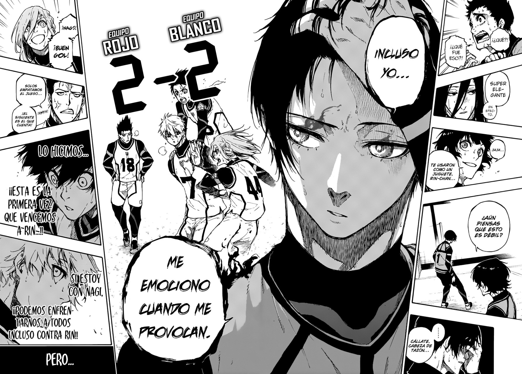 Read Blue Lock manga online español Manga Online