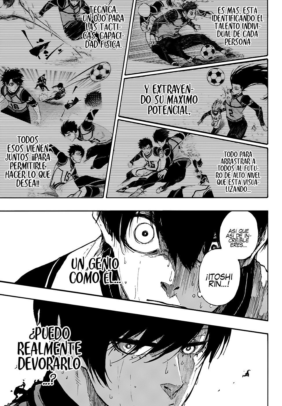 Read Blue Lock manga online español Manga Online