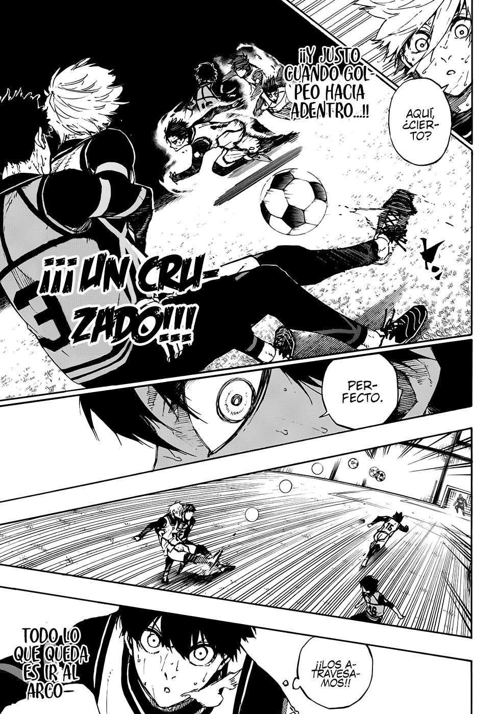 Read Blue Lock manga online español Manga Online