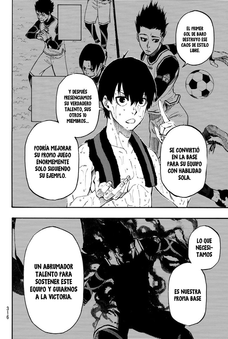 Read Blue Lock manga online español Manga Online