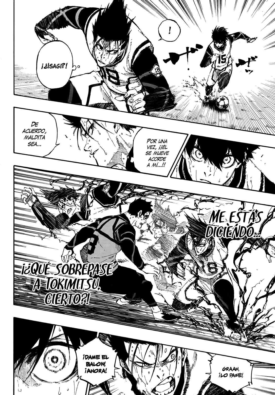 Read Blue Lock manga online español Manga Online