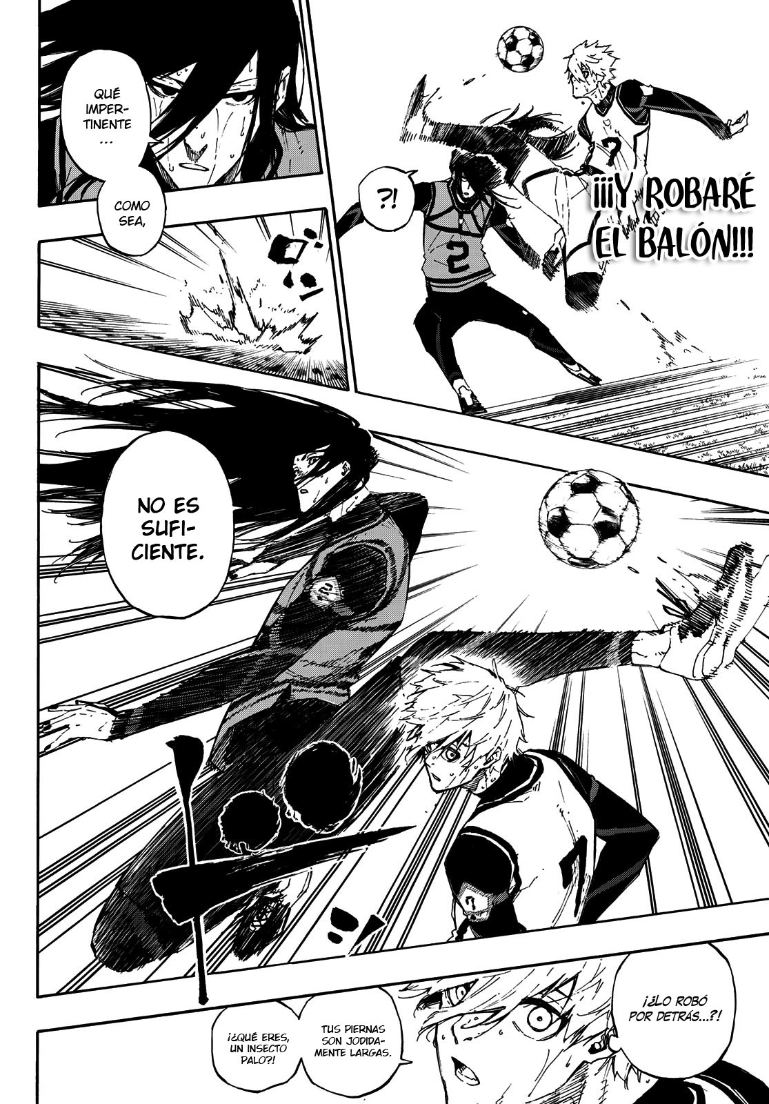 Read Blue Lock manga online español Manga Online