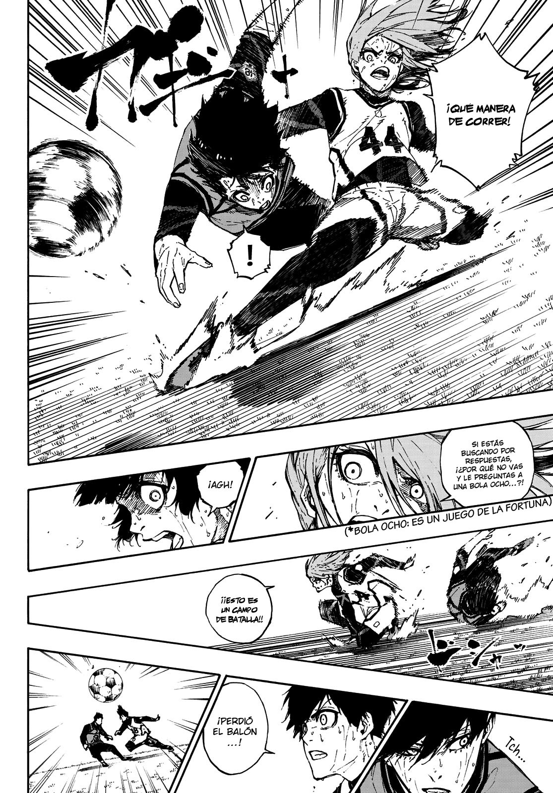 Read Blue Lock manga online español Manga Online
