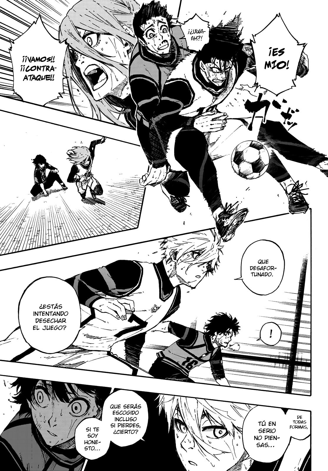Read Blue Lock manga online español Manga Online
