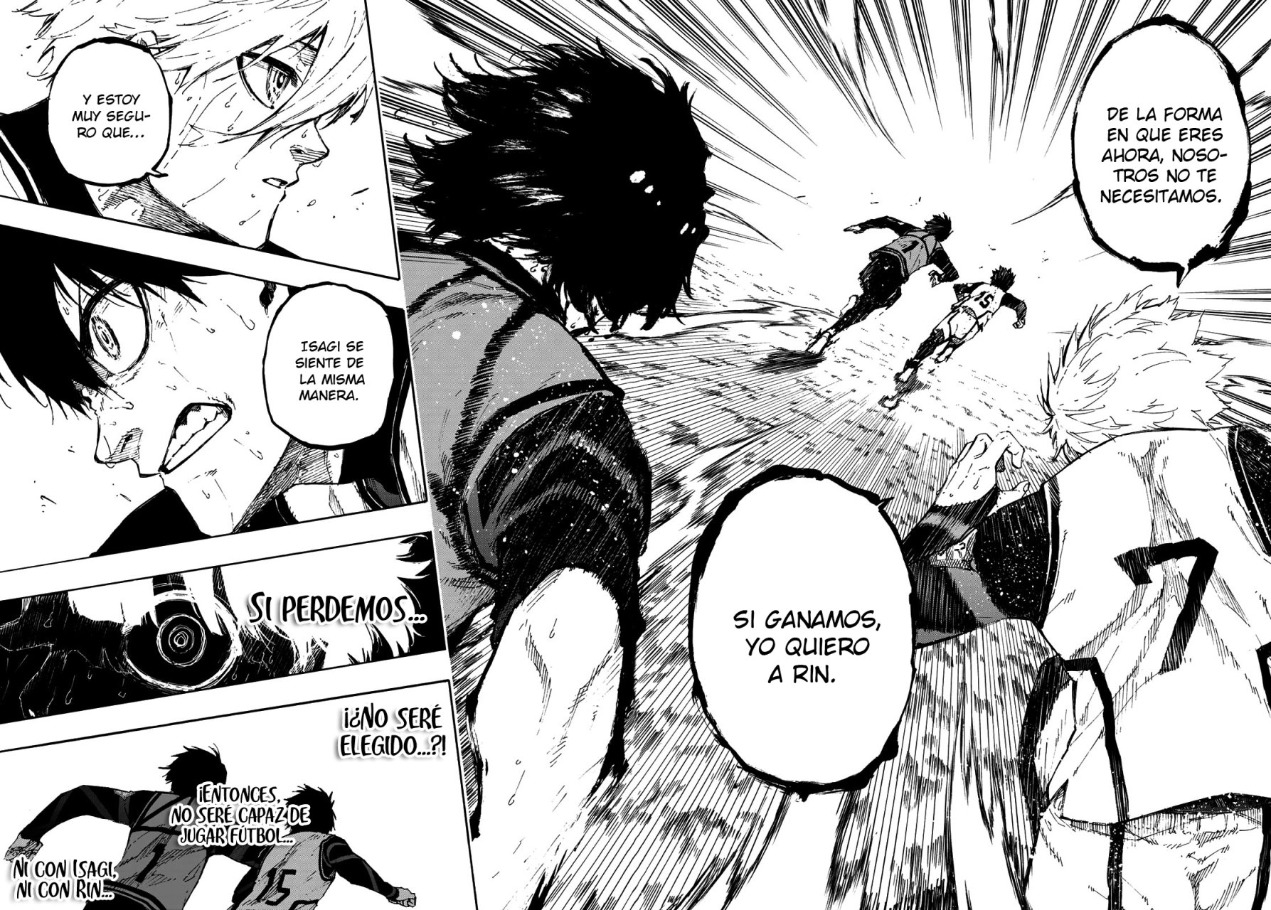 Read Blue Lock manga online español Manga Online