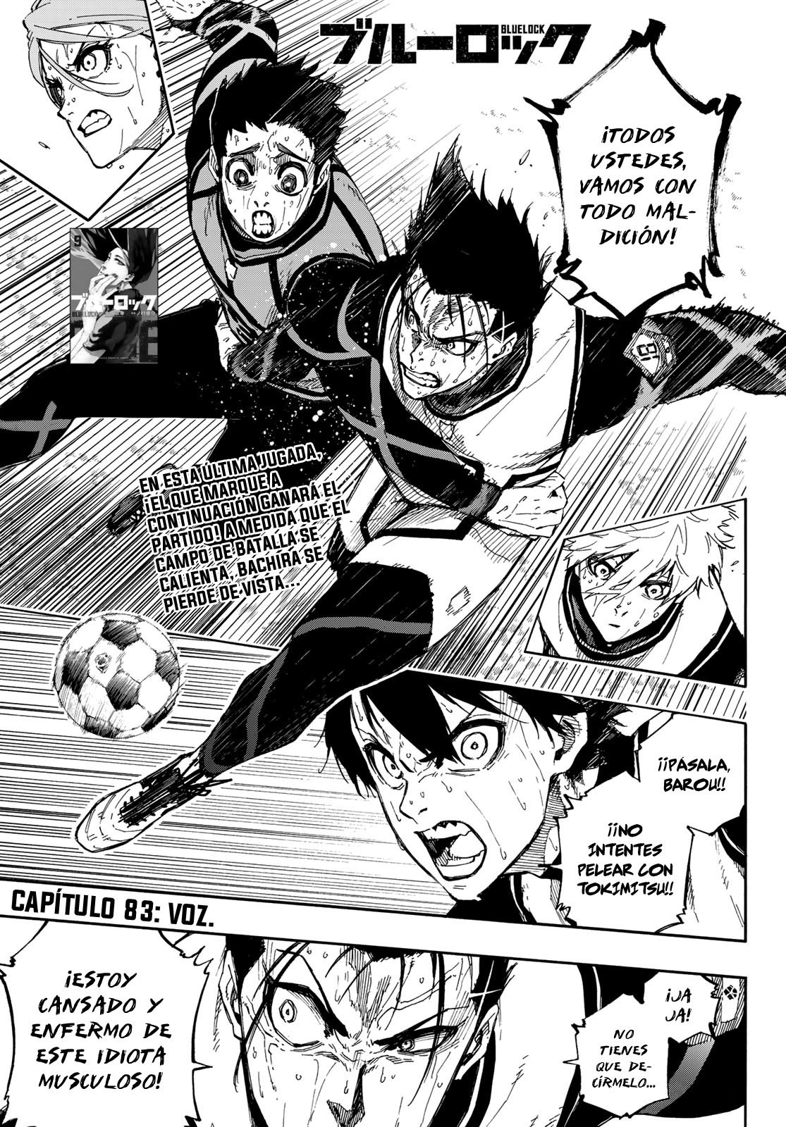Read Blue Lock manga online español Manga Online