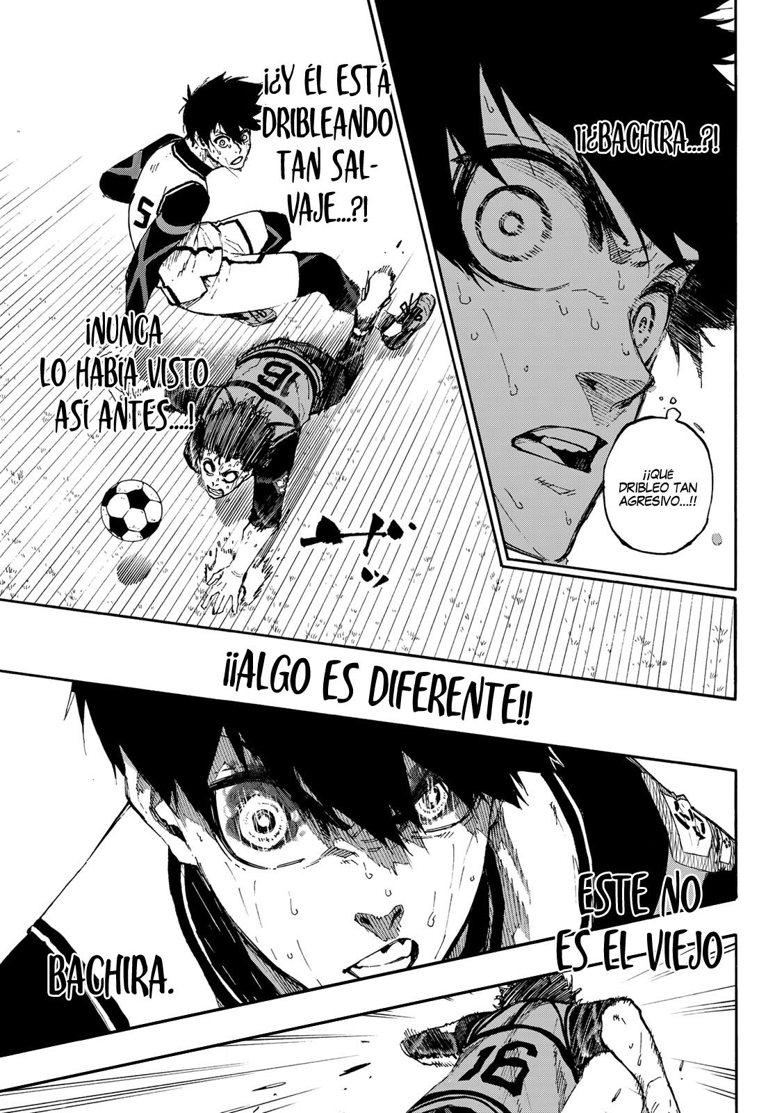 Read Blue Lock manga online español Manga Online