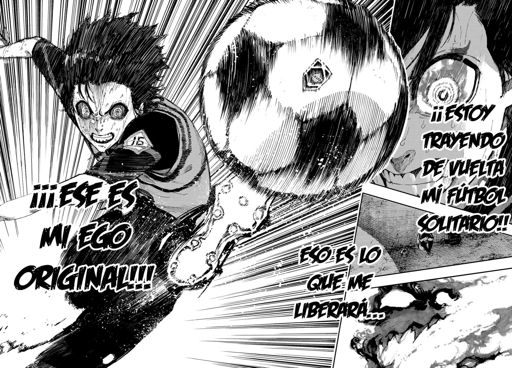 Read Blue Lock manga online español Manga Online