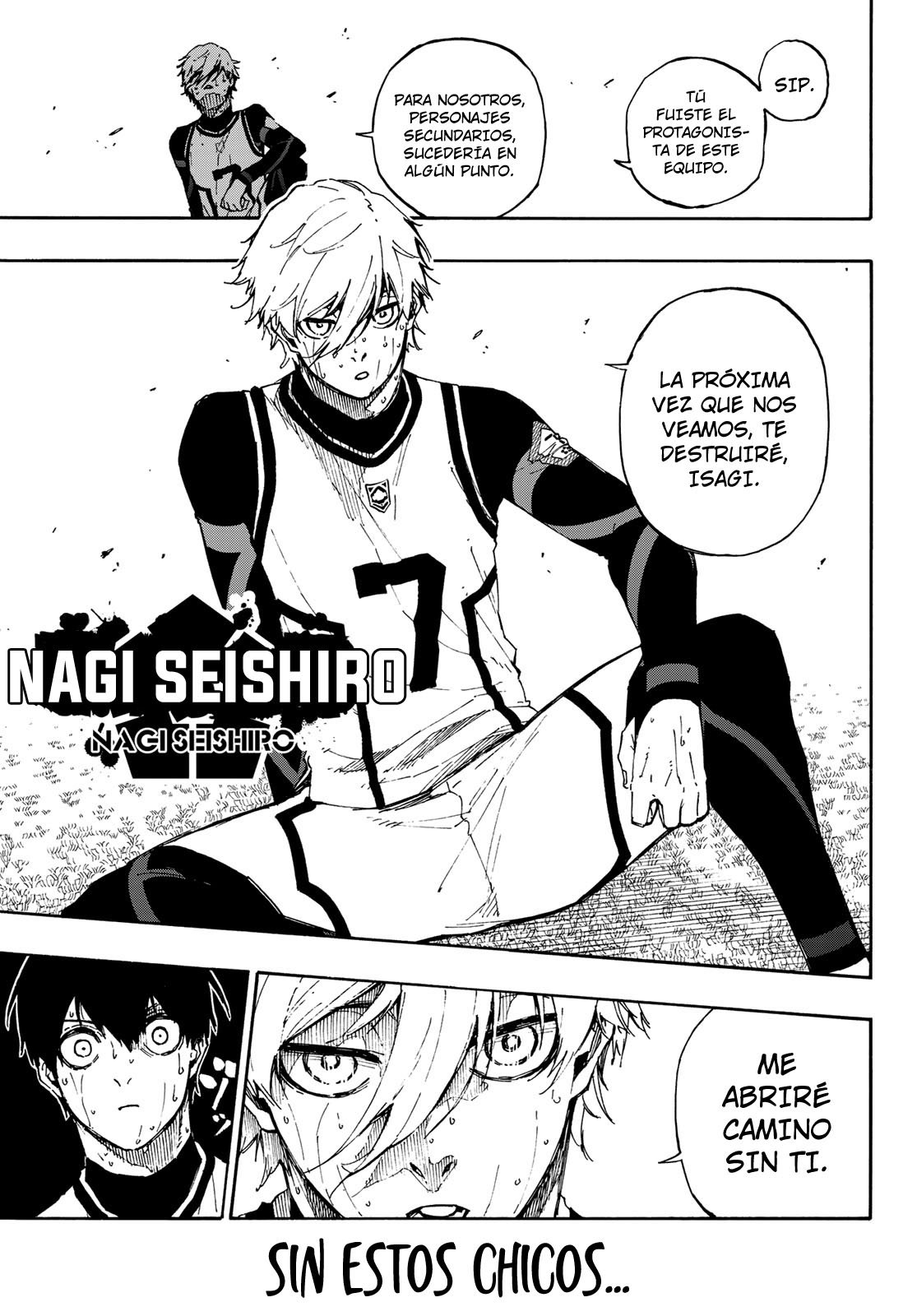 Read Blue Lock manga online español Manga Online