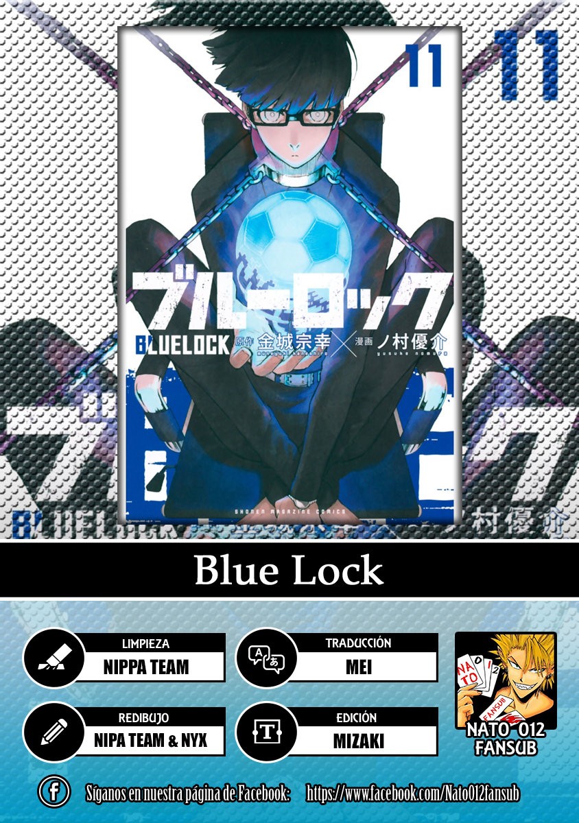Read Blue Lock manga online español Manga Online