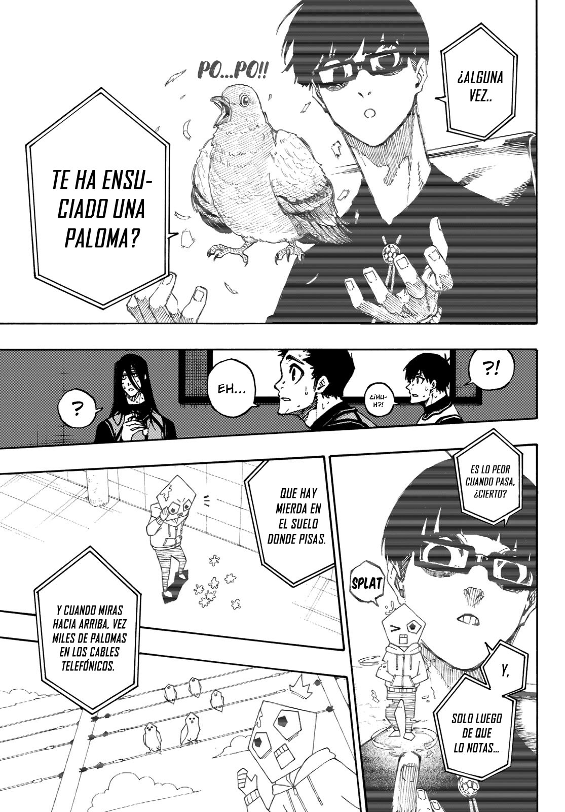 Read Blue Lock manga online español Manga Online