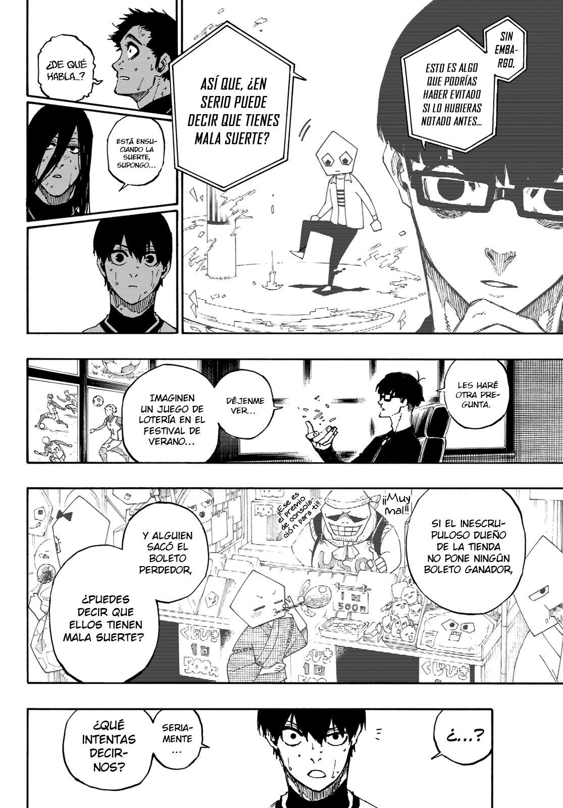Read Blue Lock manga online español Manga Online