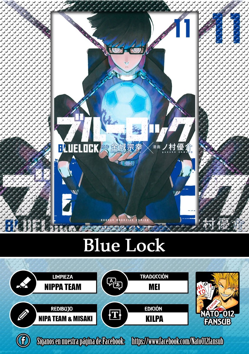 Read Blue Lock manga online español Manga Online