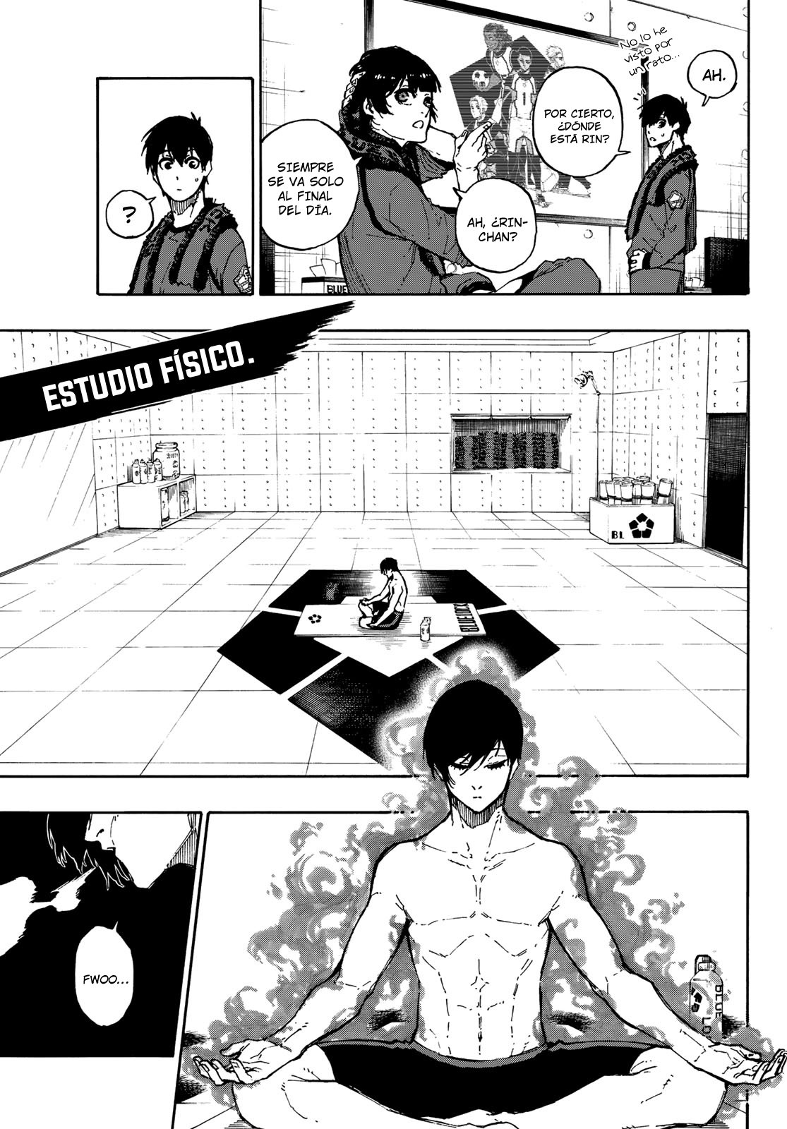 Read Blue Lock manga online español Manga Online