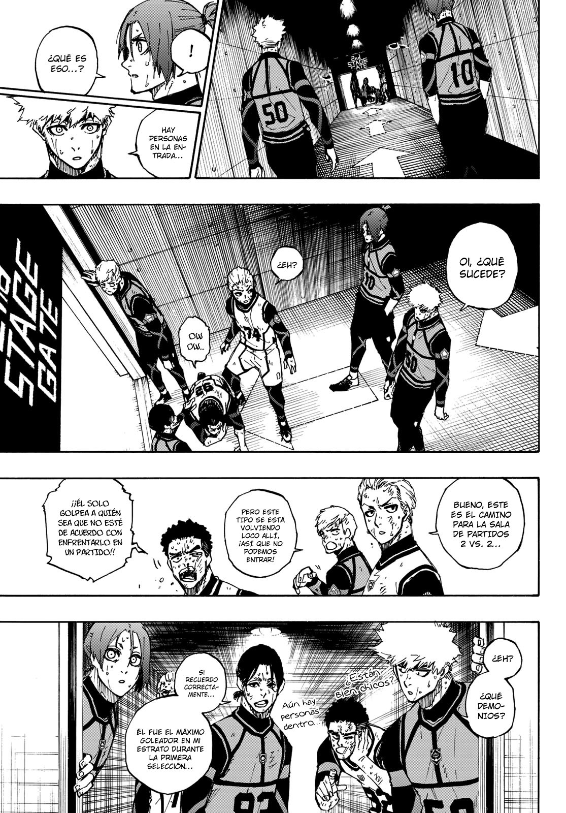 Read Blue Lock manga online español Manga Online