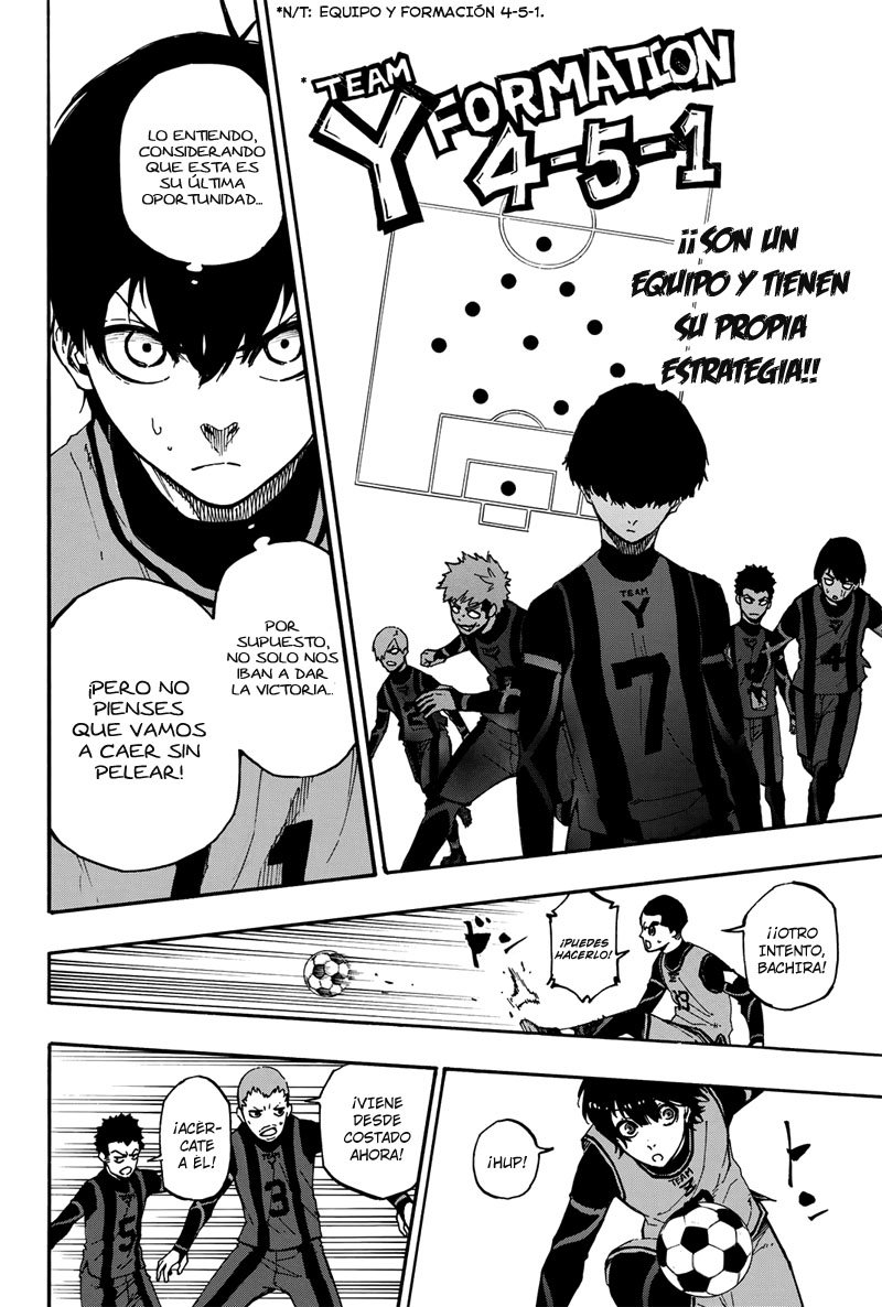 Read Blue Lock manga online español Manga Online