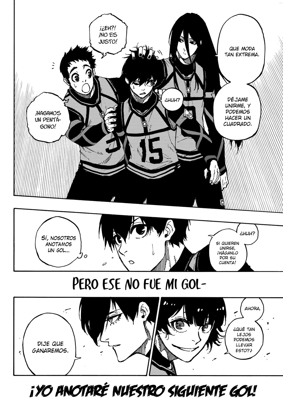 Read Blue Lock manga online español Manga Online