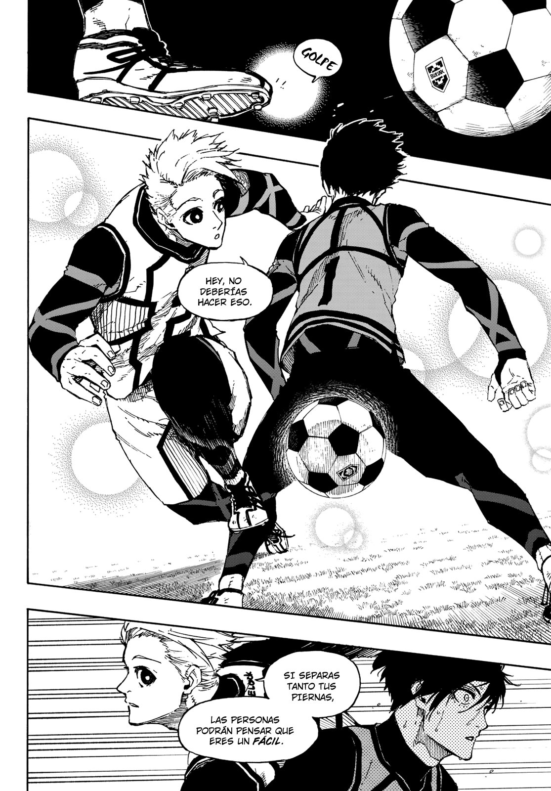 Read Blue Lock manga online español Manga Online